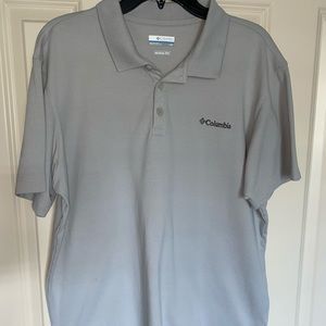 Columbia Gray Polo